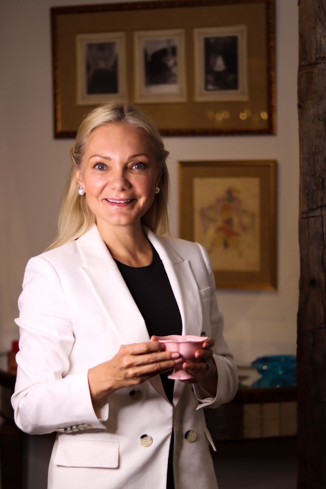 Maria Strada, founder of Strada Living